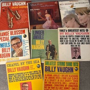 Vinyl Record Collection